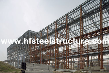 Китай Изготовленные на заказ структурные промышленные стальные здания для мастерской, пакгауза и хранения поставщик