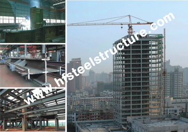 Китай Здание промышленного полуфабрикат стального Multi-этажа хранения стальное, GP 40FT, GP 20FT, 40HQ поставщик