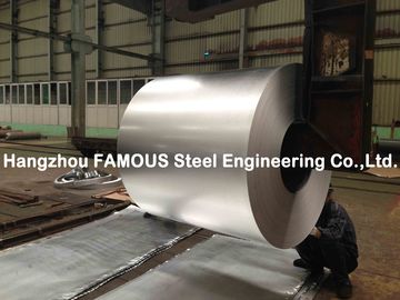 Китай Горячая гальванизированная стальная катушка ASTM 755 для рифлёного стального листа поставщик