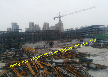 Китай Здание Мульти-этажа проекта ЭПК стальное для современного стеклянного офисного здания ненесущей стены поставщик