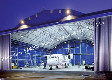 Китай Здания ангара воздушных судн развития аэропорта, стальные конструкции ангаров самолета поставщик