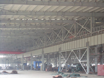 Китай Конструкция и изготовление Plateform промышленных стальных зданий Prebuilt стальные поставщик