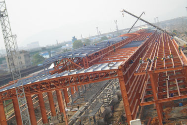 Китай Промышленные здания сарая Pre промышленные стальные PKPM, 3D3S, X-сталью поставщик