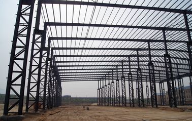 Китай Подгонянные здания Pre-Инджиниринга промышленные стальные приспособительные к различному проектно-конструкторскому стандарту поставщик