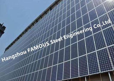 Китай Системы фасада ненесущей стены ПВ стеклянные провентилированные БИПВ для солнечных подрядчиков ЭПК поставщик