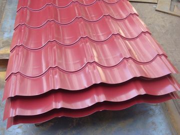 Китай Мастерская покрывая стали крыши металла AISI/ASTM/JIS застеклила форму плитки поставщик