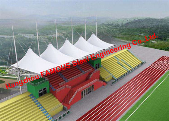 Китай Конструкция стадионов спорт мембраны Австралии стандартная аттестованная структурная поставщик