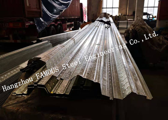 Китай Гальванизированная стальная структурная украшая серия Bondek Comflor палубы пола конструкции дизайна составная поставщик