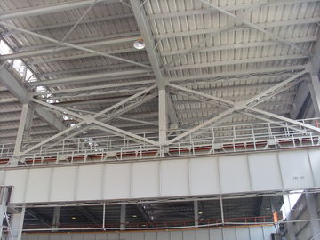 Китай Стальное обрамляя Warehous e, тяжелый проект стальной структуры, машинное оборудование структурной стали промышленное поставщик
