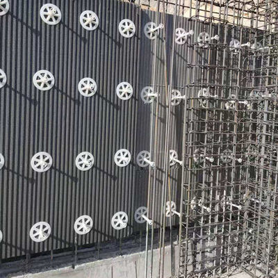 Китай Черные конструкционные материалы строительных блоков стены CE доски Eps плоские поставщик