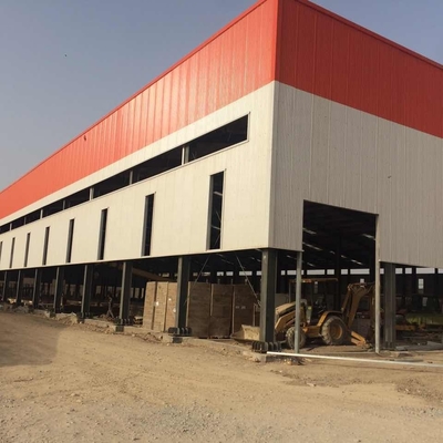 Китай Изготовление склада стальной структуры мастерской Prefab доказательства подземного толчка строя изготовленное на заказ поставщик
