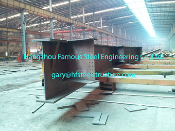 Китай Подгонянные промышленные полуфабрикат стальные стропилины стали формы w зданий поставщик