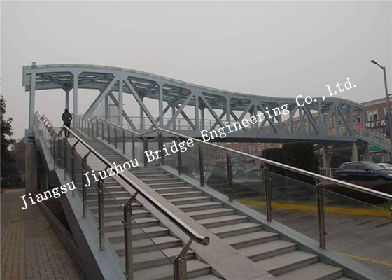 Китай Мост металла строя стальной пешеходный покрасил панель Bailey полуфабрикат поставщик