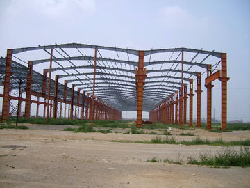 Китай Изготовленное таможней обычной структурной полуфабрикат здание Pre-Проектированное сталью поставщик