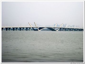 Китай Изготовленное на заказ горячее погружение Galvanized Pre-проектировало полуфабрикат мост Bailey структурной стали поставщик