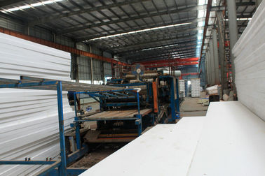Китай Таможня Pre-проектировала полуфабрикат промышленную систему листов толя металла заварки поставщик