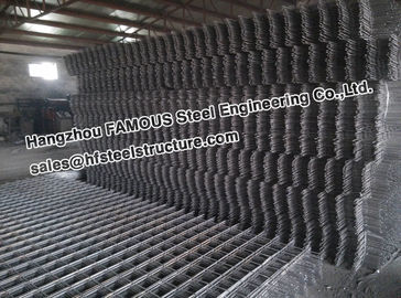 Китай Пошущенные над квадратом стальные усиливая бетонные плиты сетки усиленные Contruct поставщик