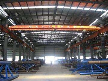 Китай Подниматься Bulding электрической надземной мастерской монорельса мостового крана стальной поставщик