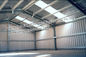 Металл линяет промышленные стальные гальванизированные здания для гаража автомобиля, покрашенные или поставщик
