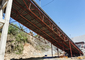 Мост металла строя стальной пешеходный покрасил панель Bailey полуфабрикат поставщик