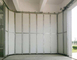 Бортовая сползая изолированная дверь 25m гаража/s со зрением Windows и калиткой поставщик