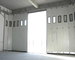 Бортовая сползая изолированная дверь 25m гаража/s со зрением Windows и калиткой поставщик