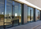 Stile Windows алюминиевого стеклянного магазина NFRC передний средний и двери поставщик