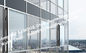 Системы Райнскрен ненесущей стены фасада структурной полуфабрикат модульной панели стеклянные поставщик