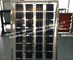 Системы ПВ двойного стеклянного солнечного фотоэлемента ненесущей стены Фаçаде модулей компонентного фотовольтайческого электрические поставщик
