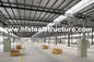Сваривая, тормозя структурные промышленные стальные здания для мастерской, пакгауз и хранение поставщик