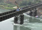 Собрание строительства моста Байлей одиночной майны Мултиспан полуфабрикат стальное поставщик