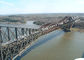 Мулти река Оверкроссинг моста ферменной конструкции предохранения от пяди покрашенное поверхностью стальное структурное поставщик