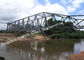 Мулти река Оверкроссинг моста ферменной конструкции предохранения от пяди покрашенное поверхностью стальное структурное поставщик