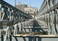 Поверхностное покрытие моста Байлей современного стиля полуфабрикат модульное стальное гальванизированное поставщик