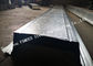 Подгонянный гальванизированный стальной украшая лист Комфлор 80 соответствующая составная палуба пола металла 60 210 поставщик