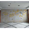Раздел рассекателей комнаты представления стиля Китая высокий акустический сползая стену поставщик