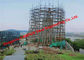 Подгонянное изготовление башни погоды радиолокатора стальной структуры высокой точности полуфабрикат поставщик