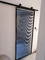 Сползать ужесточатую стеклянную дверь амбара для комнаты ванны кухни дома внутренней поставщик