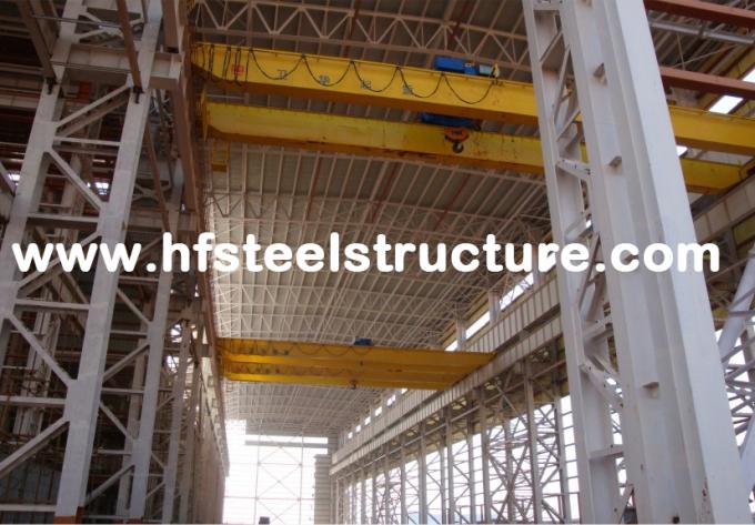 Крася структурные промышленные стальные здания для стальных мастерской, пакгауза и хранения 1