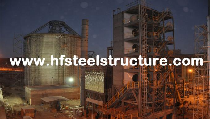 Крася структурные промышленные стальные здания для стальных мастерской, пакгауза и хранения 4