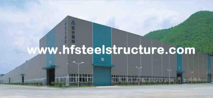 Здания изготовления структурной стали промышленные стальные для рамки пакгауза 18