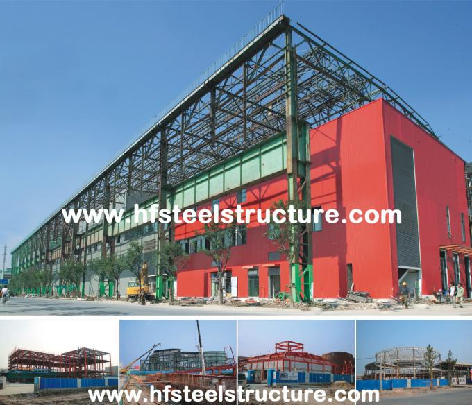 Fabricator контрактора производящ проектно-конструкторские стандарты зданий ASD промышленной стали рамки 6