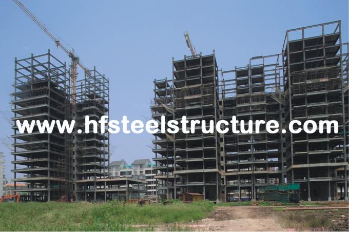 Здание промышленного полуфабрикат стального Multi-этажа хранения стальное, GP 40FT, GP 20FT, 40HQ 0