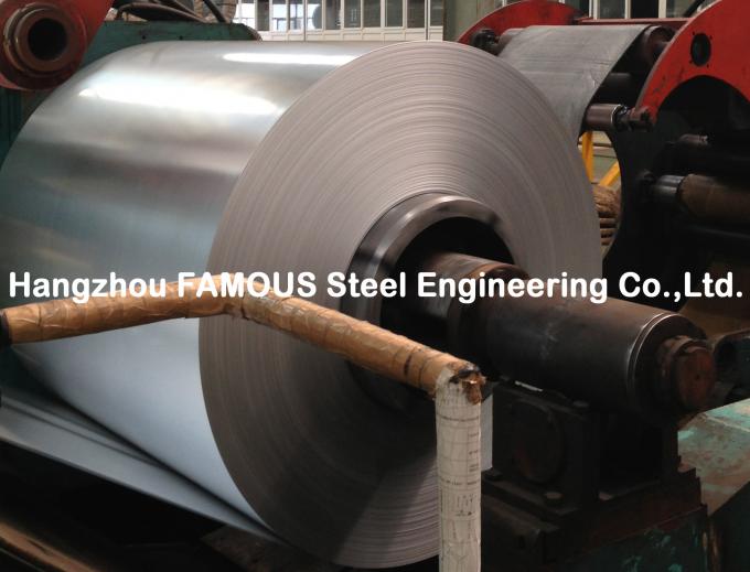 Горячая гальванизированная стальная катушка ASTM 755 для рифлёного стального листа 1