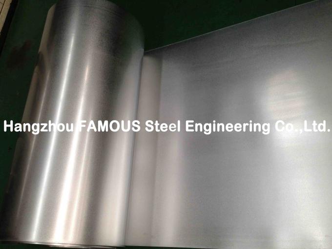 Горячая гальванизированная стальная катушка ASTM 755 для рифлёного стального листа 0