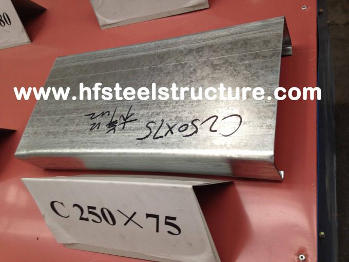 Изготовление и экспорт стальной формы c z Purlin с EN GB ASTM AS/NZS 4