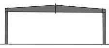 Bespoken Pre-проектированная сталь колонки стальных ангаров Айркрафта прямая 0