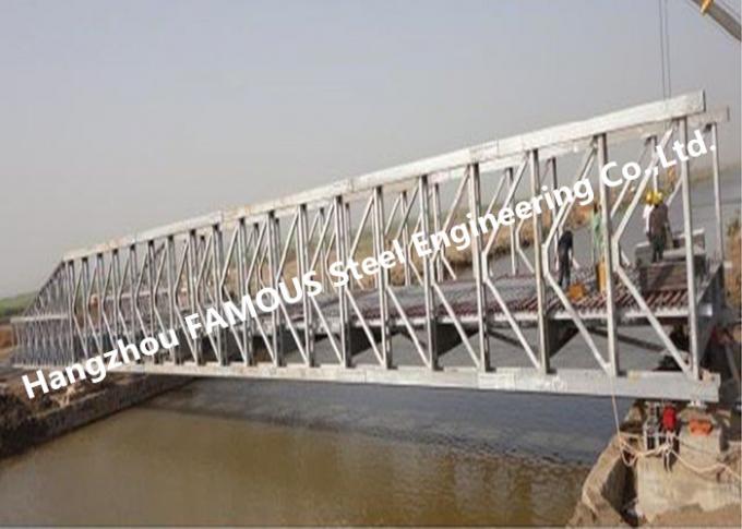 Конструкция ферменной конструкции форма-опалубкы мостов Байлей коробчатой балки Мулти майны пяди одиночной стальная структурная 0