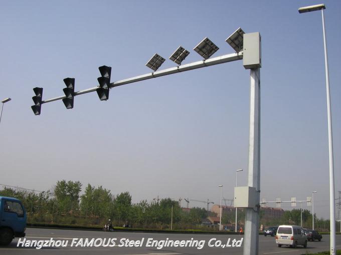 Структура дорожного знака Q345 для систем и камер транспортного контроля 3