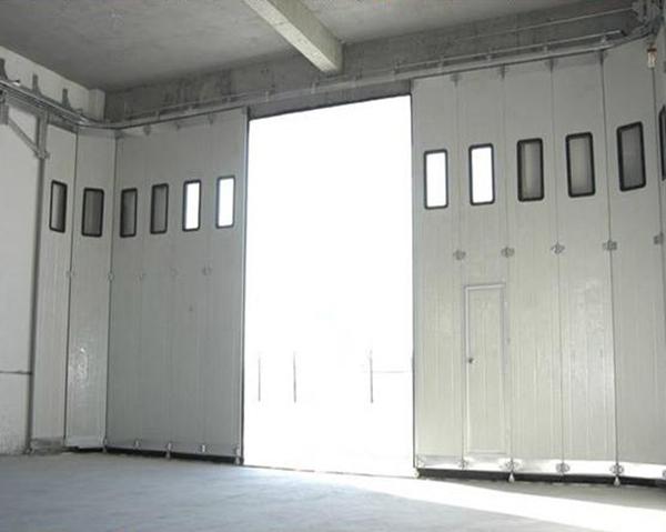 Бортовая сползая изолированная дверь 25m гаража/s со зрением Windows и калиткой 0